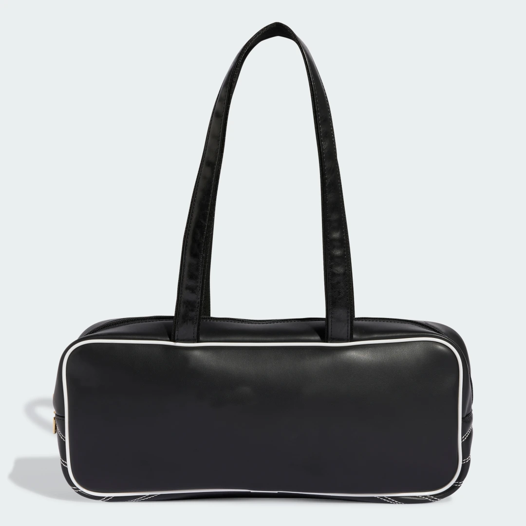 Detalle de Bolso AIRLINER ELONGATED de Adidas – estilo urbano y versátil en negro