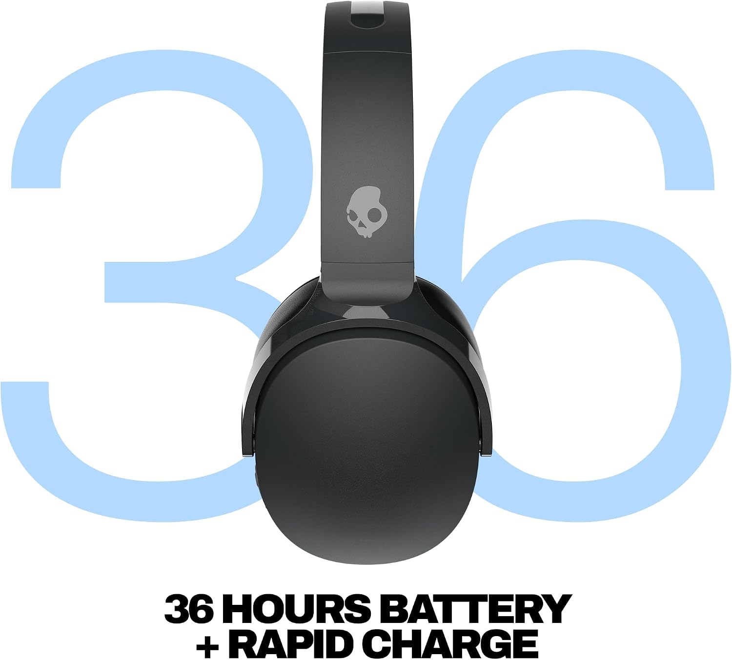 Detalle 2 de Skullcandy Hesh Evo Casque sans fil noir