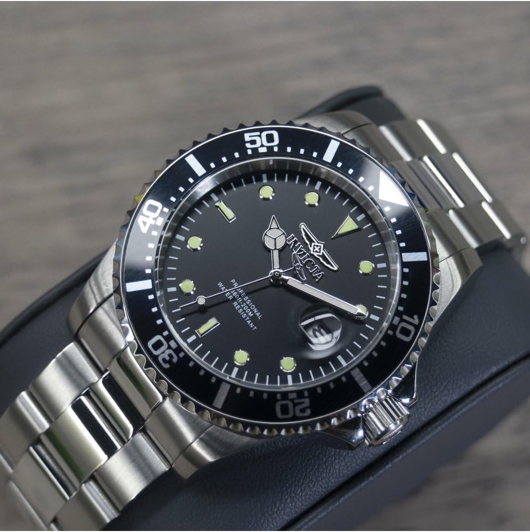 Thumbnail 4 de Invicta Pro Diver 43 mm: Orologio da uomo in acciaio inox con movimento al quarzo