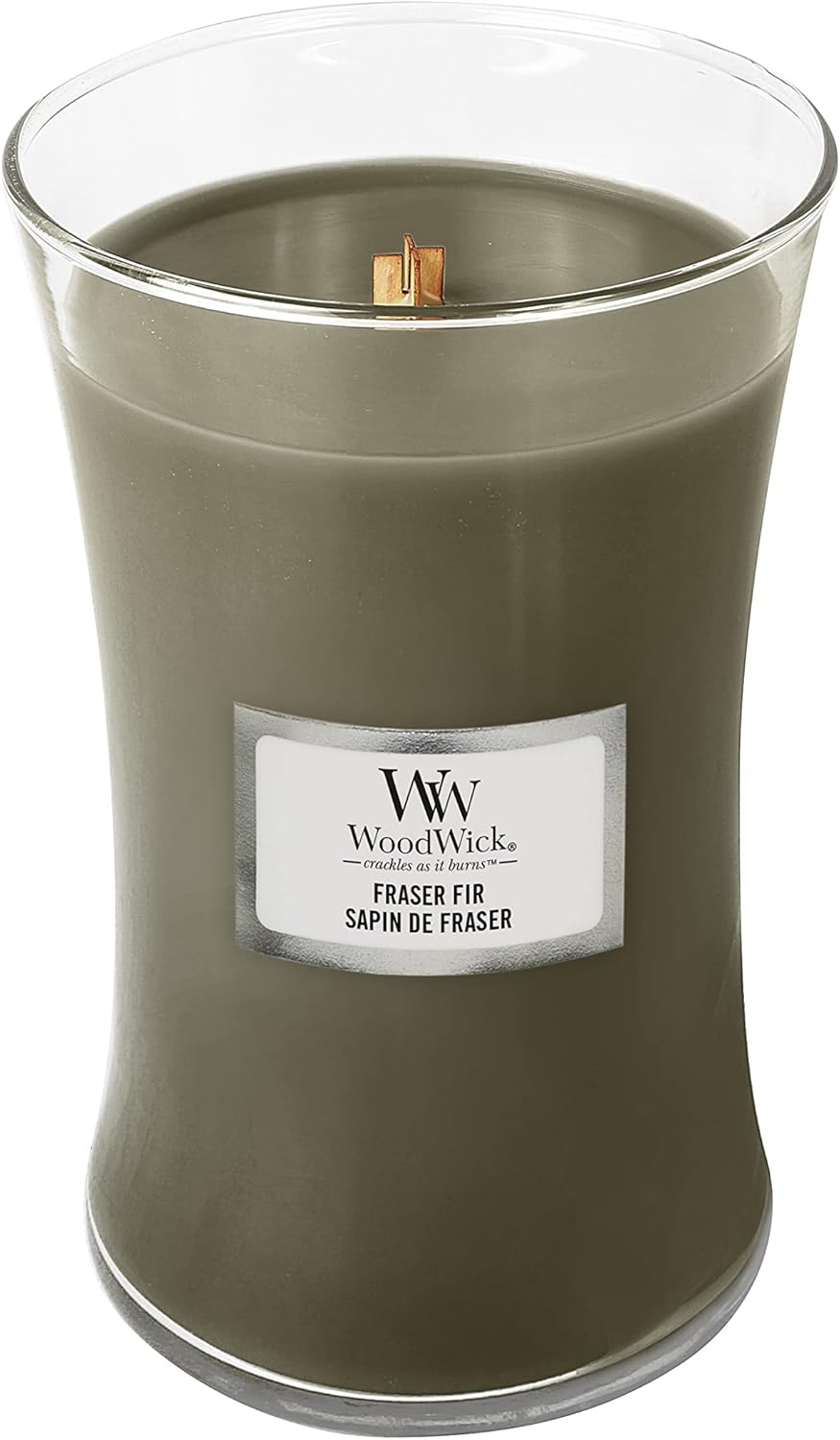 Thumbnail 1 de WoodWick Fraser Fir Hourglass Candle 130h