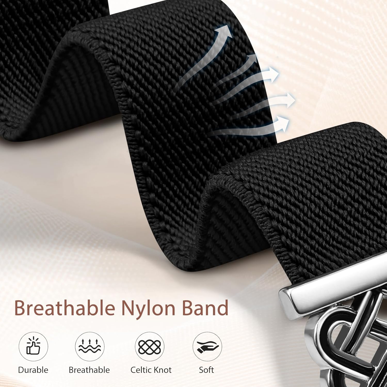 Thumbnail 3 de Minyee Magnetic Stretchy Band 134–198 mm