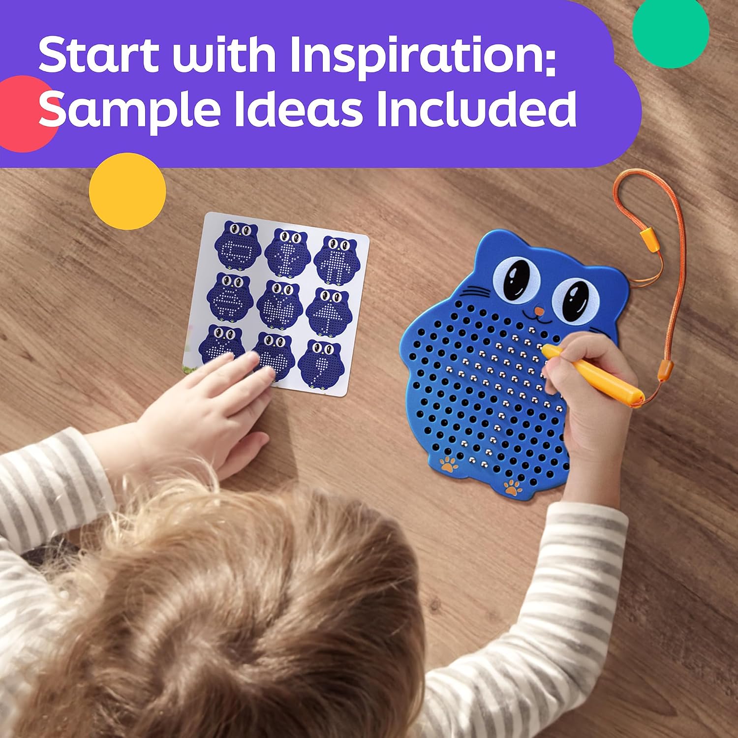 Detalle 1 de Magnetic Drawing Board 5.8 in for Kids