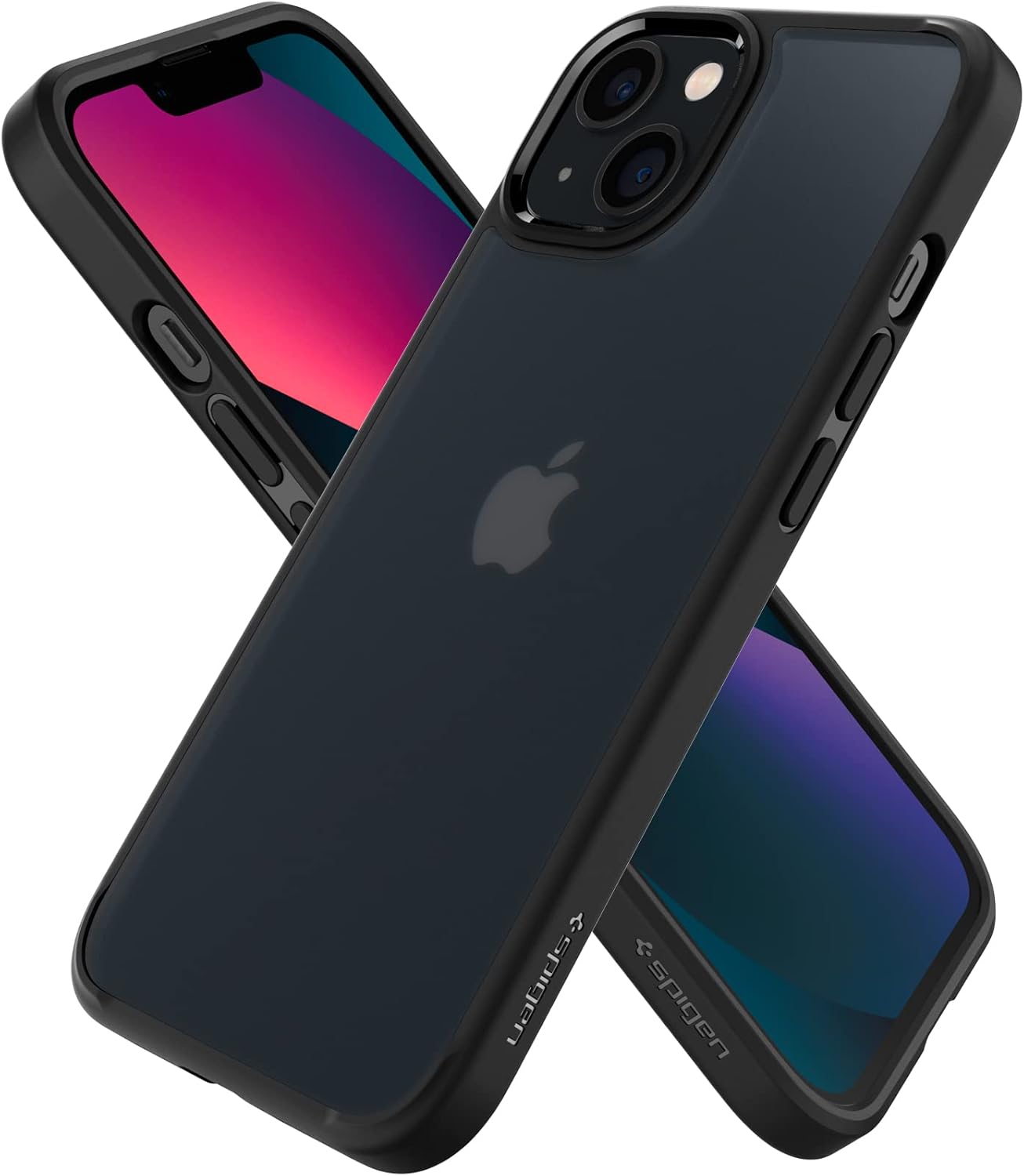 Spigen Ultra Hybrid Matte pour iPhone 13 mini — coque anti-jaunissement