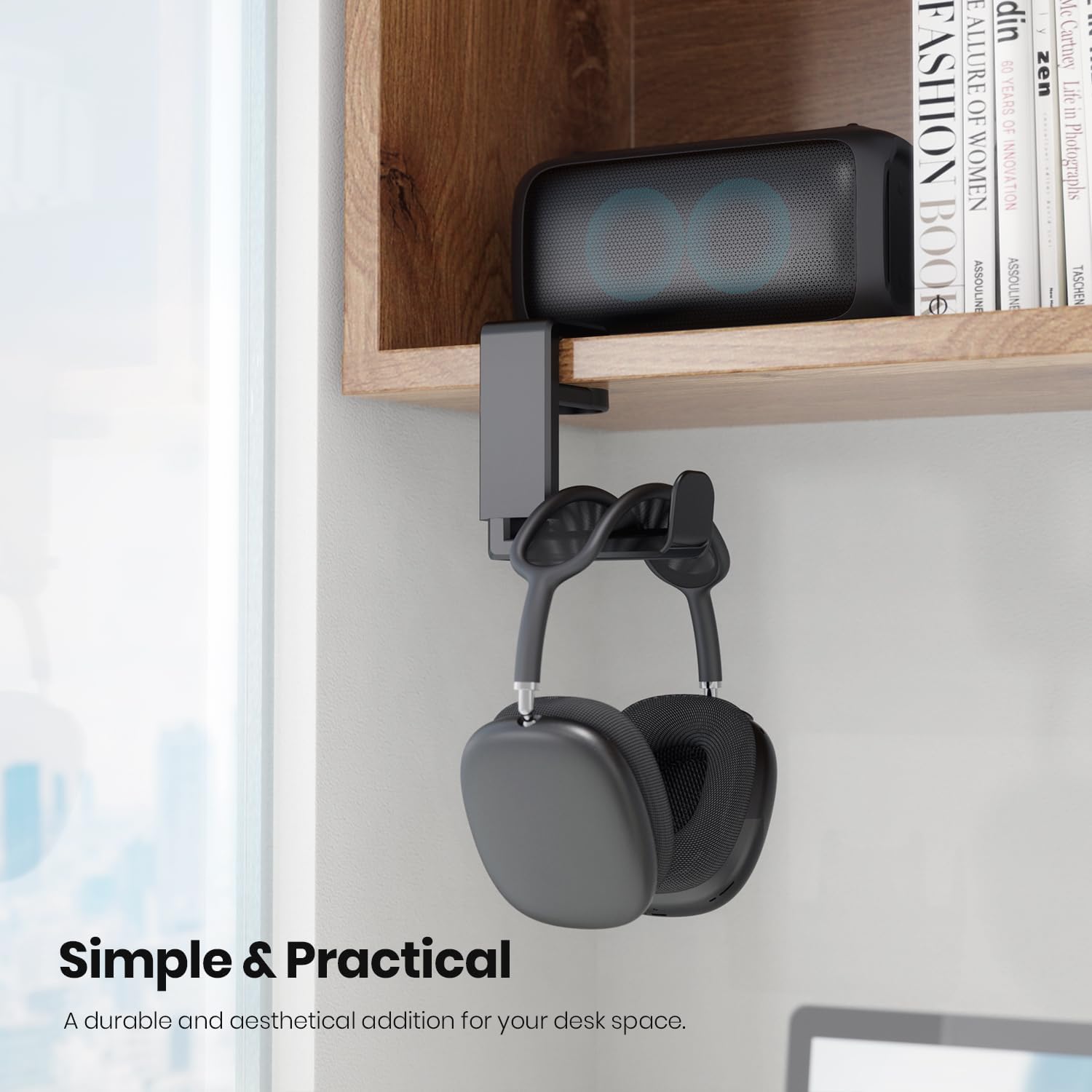Detalle 2 de EURPMASK 3in1 Headphone Holder 360°
