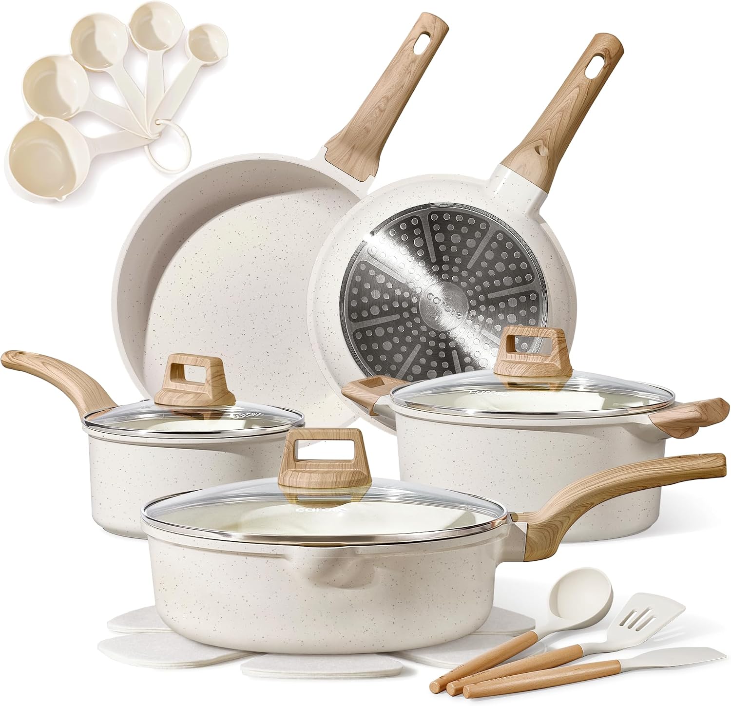 Detalle de CAROTE 14-Pc Nonstick Pots and Pans Set