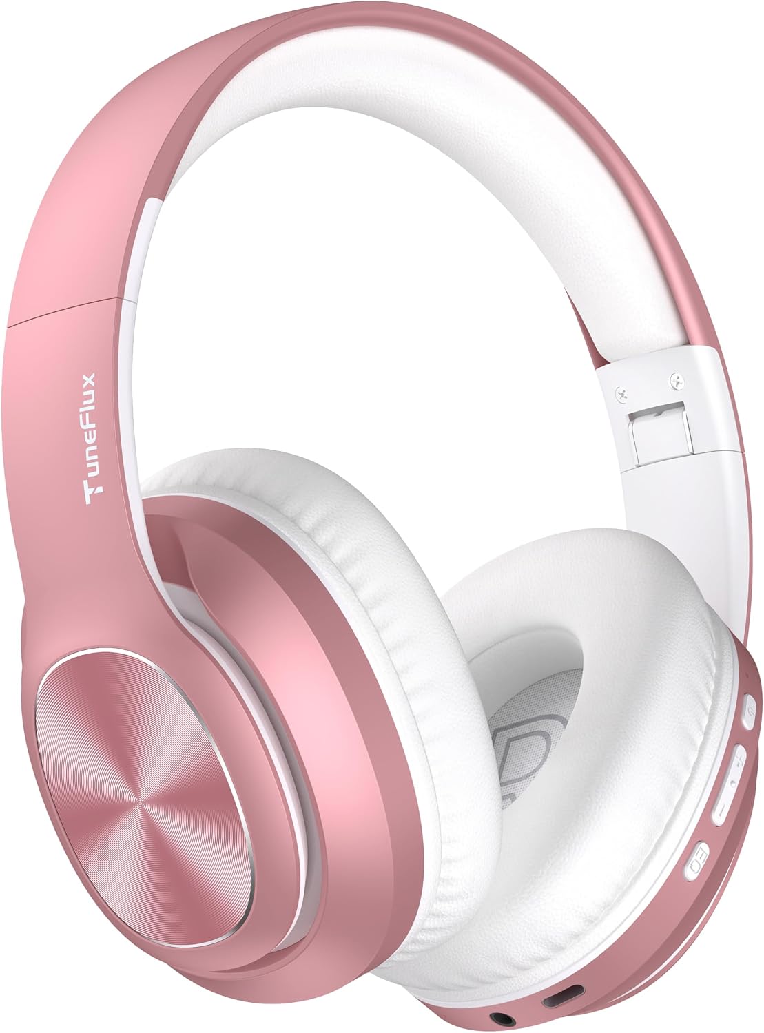 Detalle de TuneFlux Wireless Headphones 80H playtime