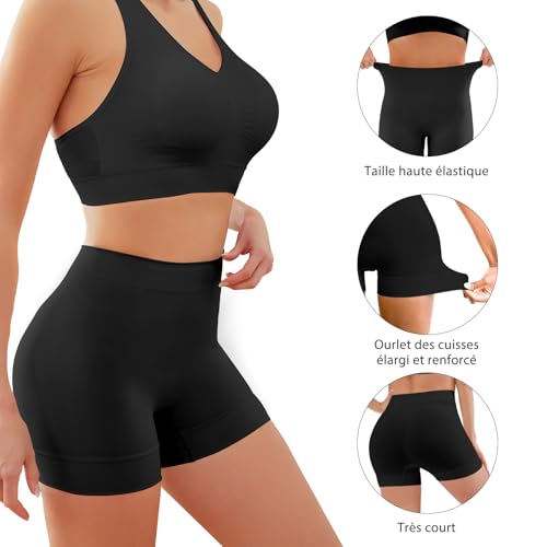 Thumbnail 4 de YADIFEN Shorty Anti-Frottement Cuisse Femme – Confort discret sous robe et leggings