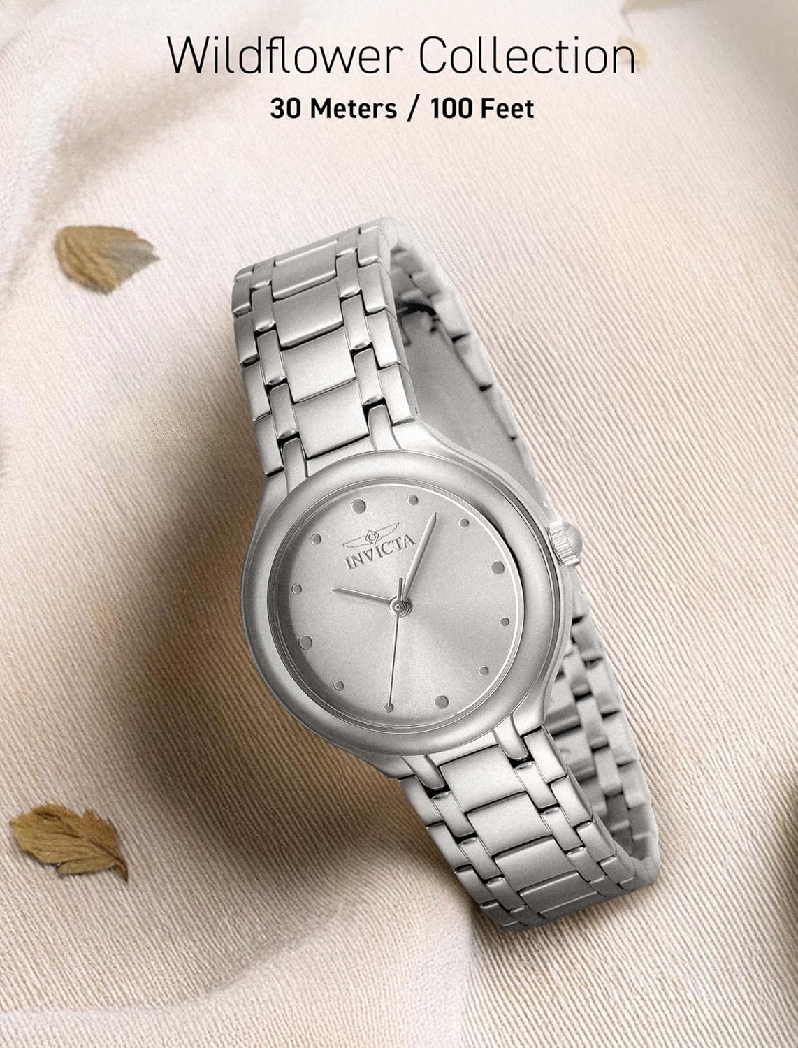 Thumbnail 4 de Invicta Wildflower - Orologio da Donna in acciaio inox, movimento quarzo, 32 mm
