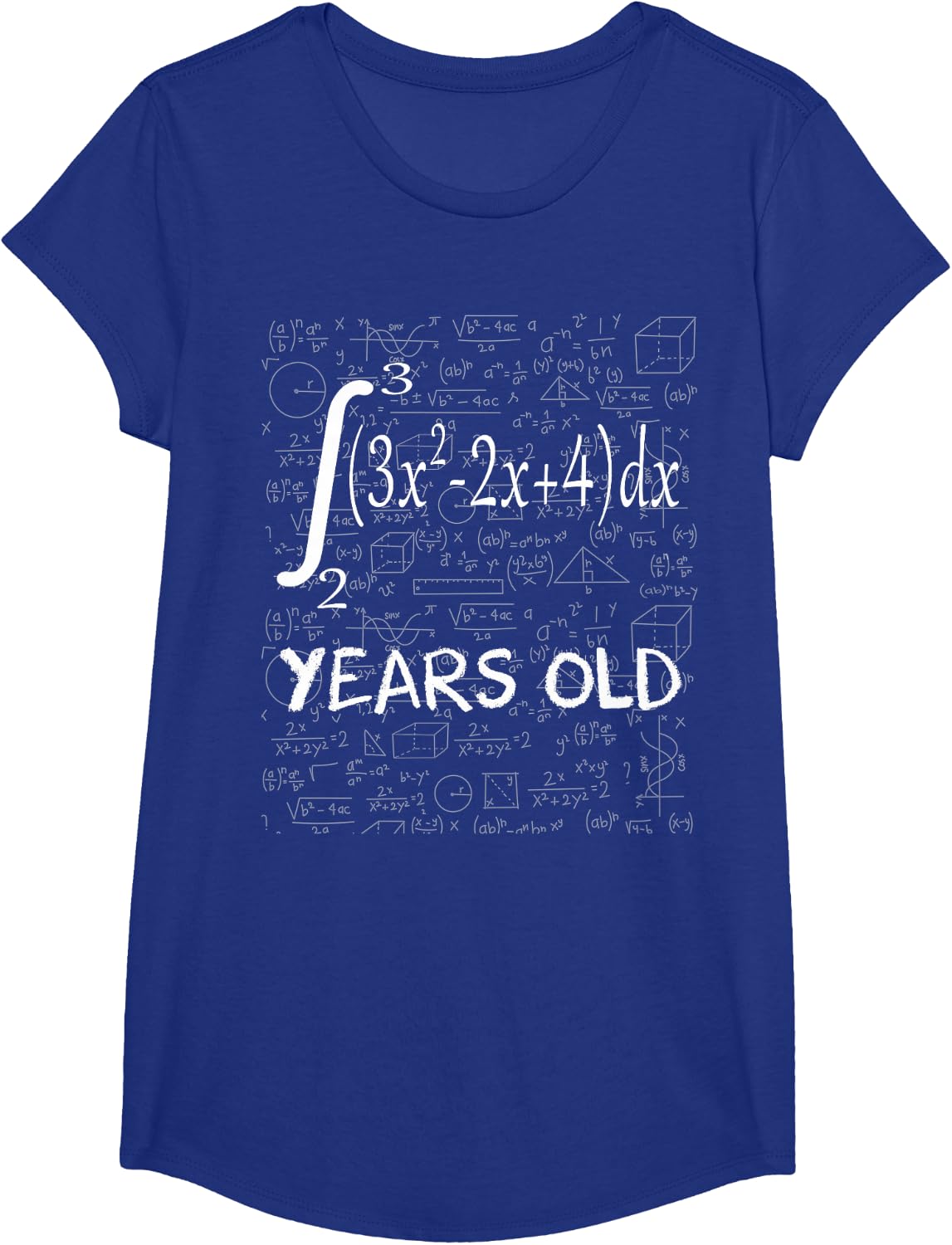 Thumbnail 4 de T-shirt 18 ans calcul intégral