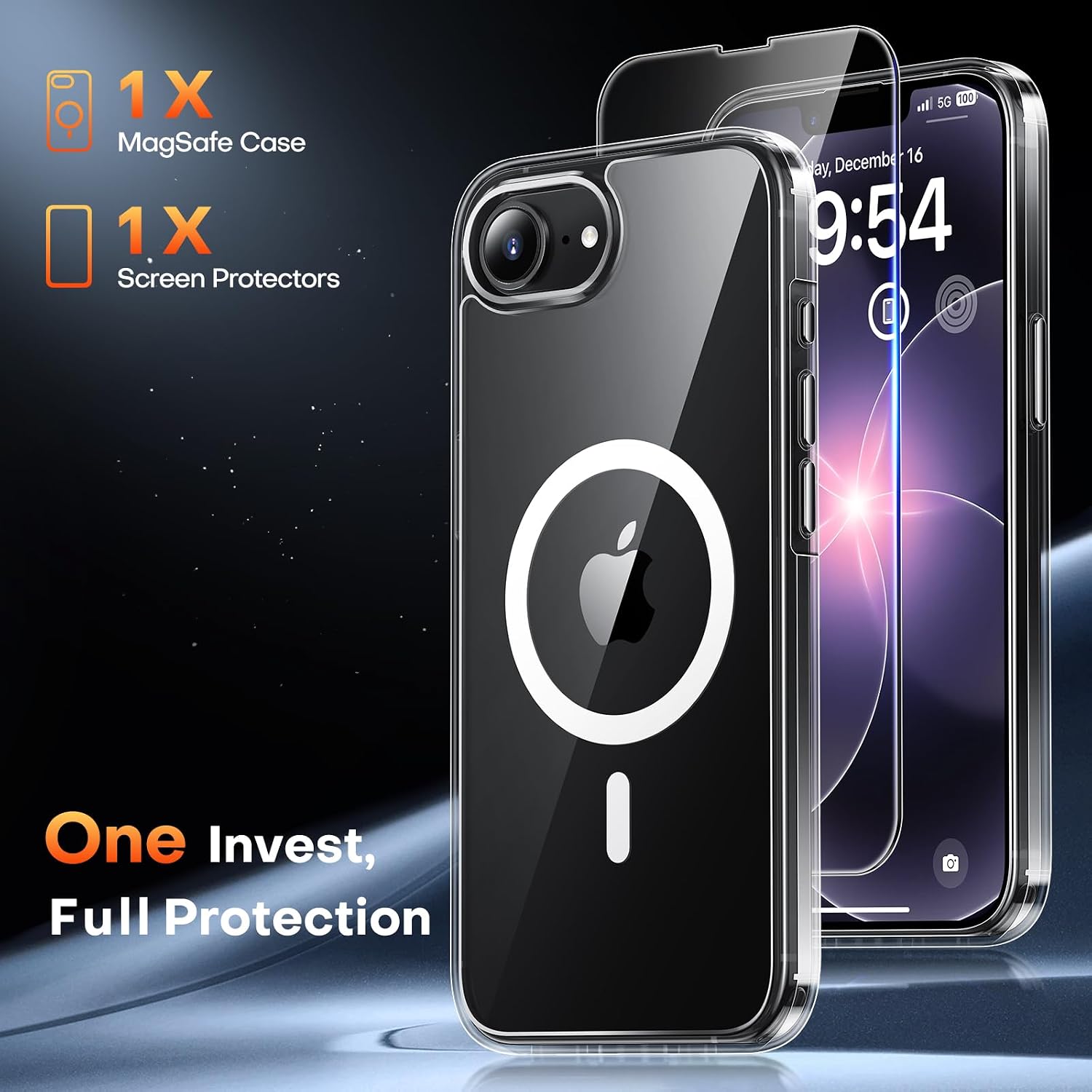 Thumbnail 2 de TAURI iPhone 17e/16e Case with MagSafe