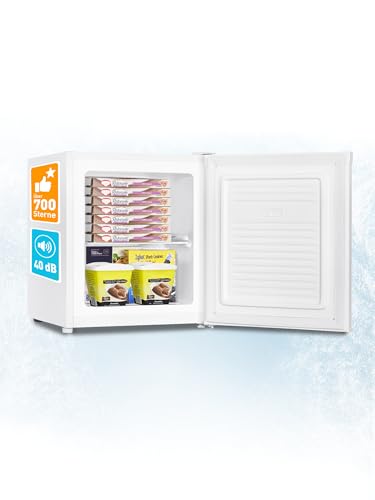 Detalle de Heinrichs Mini-Gefrierschrank 33 L – leise, -18°C, reversibler Türanschlag