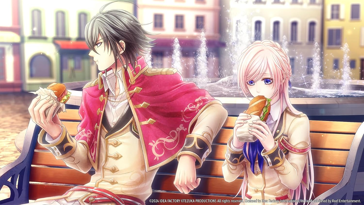 Detalle de Battlefield Waltz (Day One Edition) – Otome-Abenteuer auf der Nintendo Switch