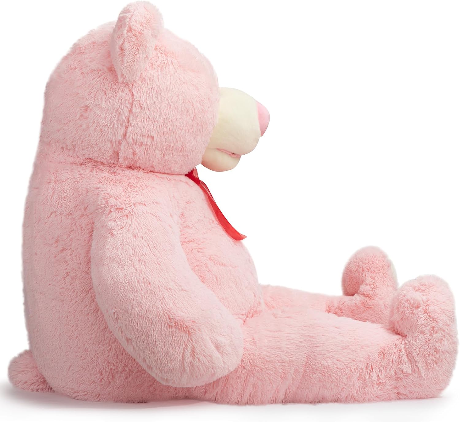 Detalle 2 de HollyHOME 150cm Giant Teddy Bear: A Life-Sized Plush for Comfort and Décor