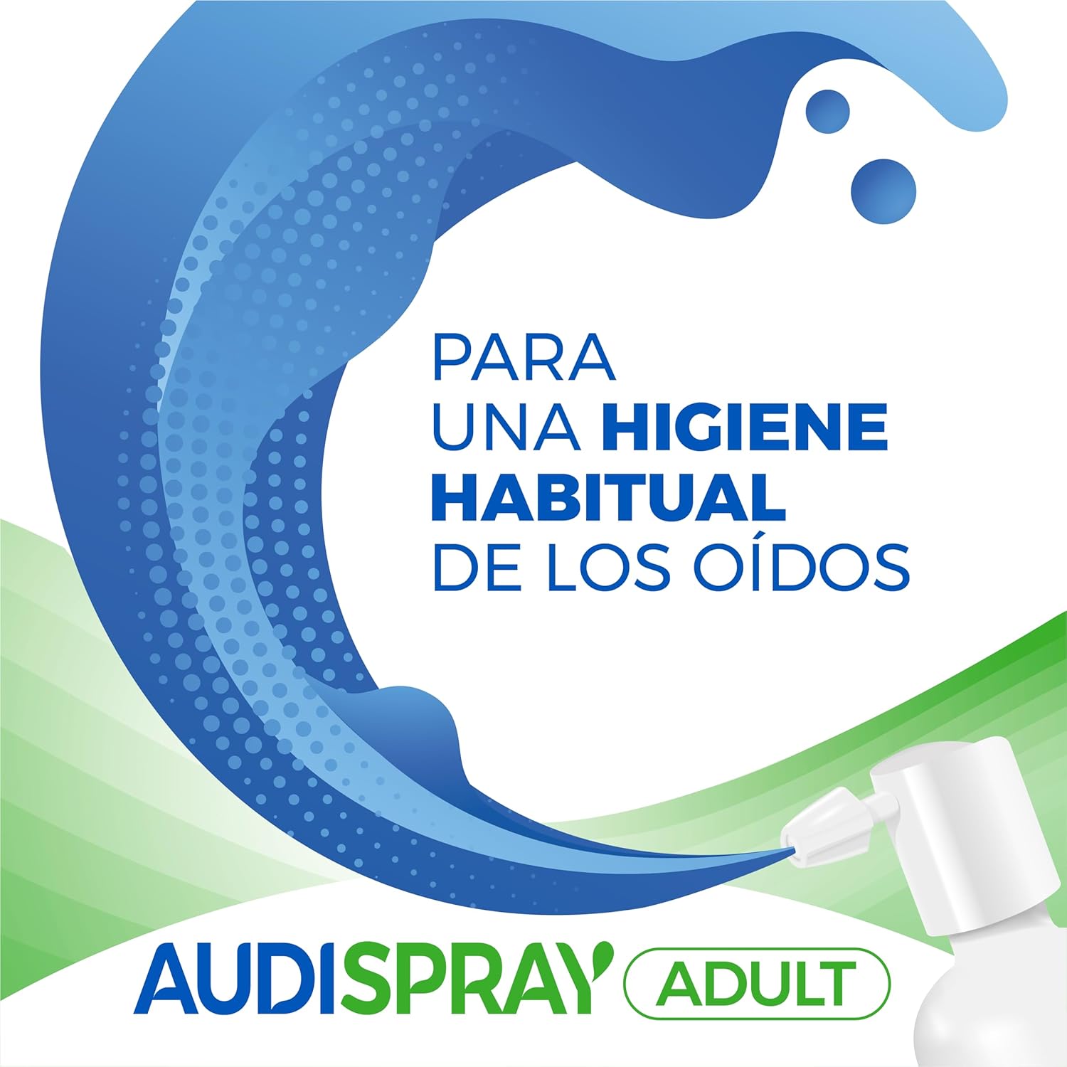 Detalle 2 de AUDISPRAY Adult 50 ml Spray de agua de mar