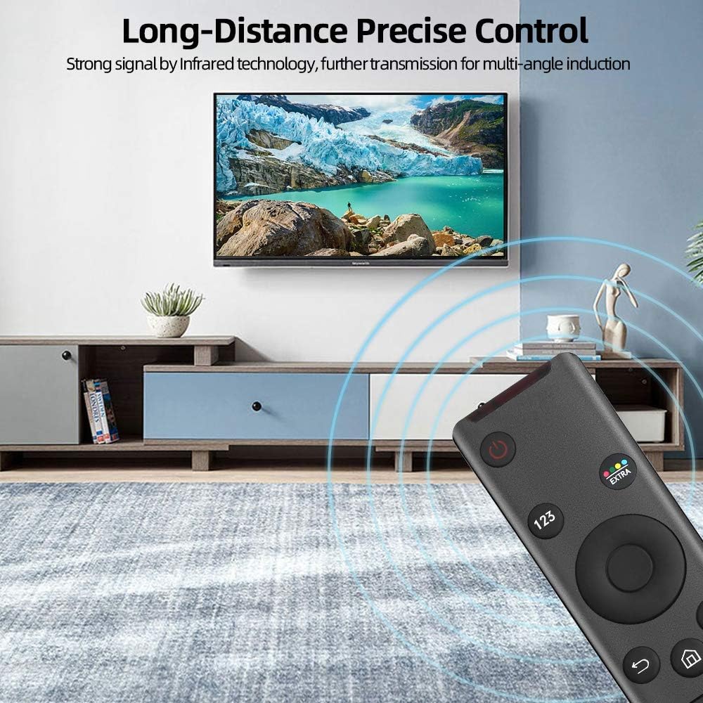Thumbnail 4 de Gvirtue BN59-01259B Samsung TV Remote, Infrared, 39 Buttons