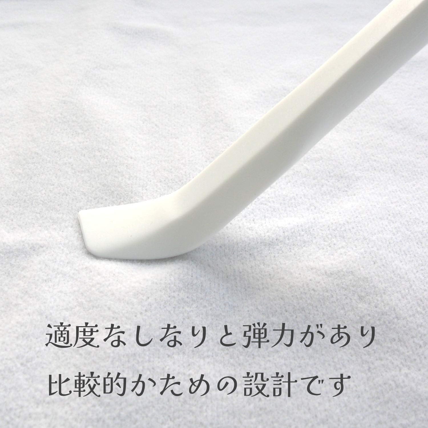 Detalle 2 de ナガオ 燕三条 小サイズ シリコンゴムヘラ ホワイト 一体成型・耐熱250度