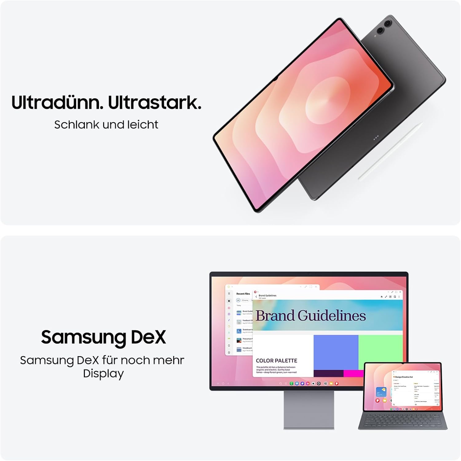 Detalle 2 de Samsung Galaxy Tab S11 Ultra 5G AI Tablet 1 TB