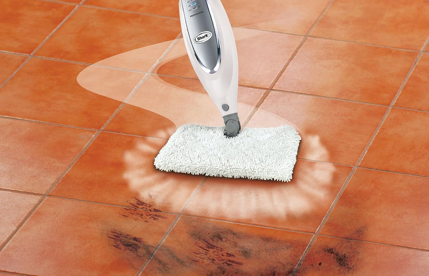 Thumbnail 4 de Shark S3601C Pro Steam Pocket Mop, three steam settings and double-sided pads
