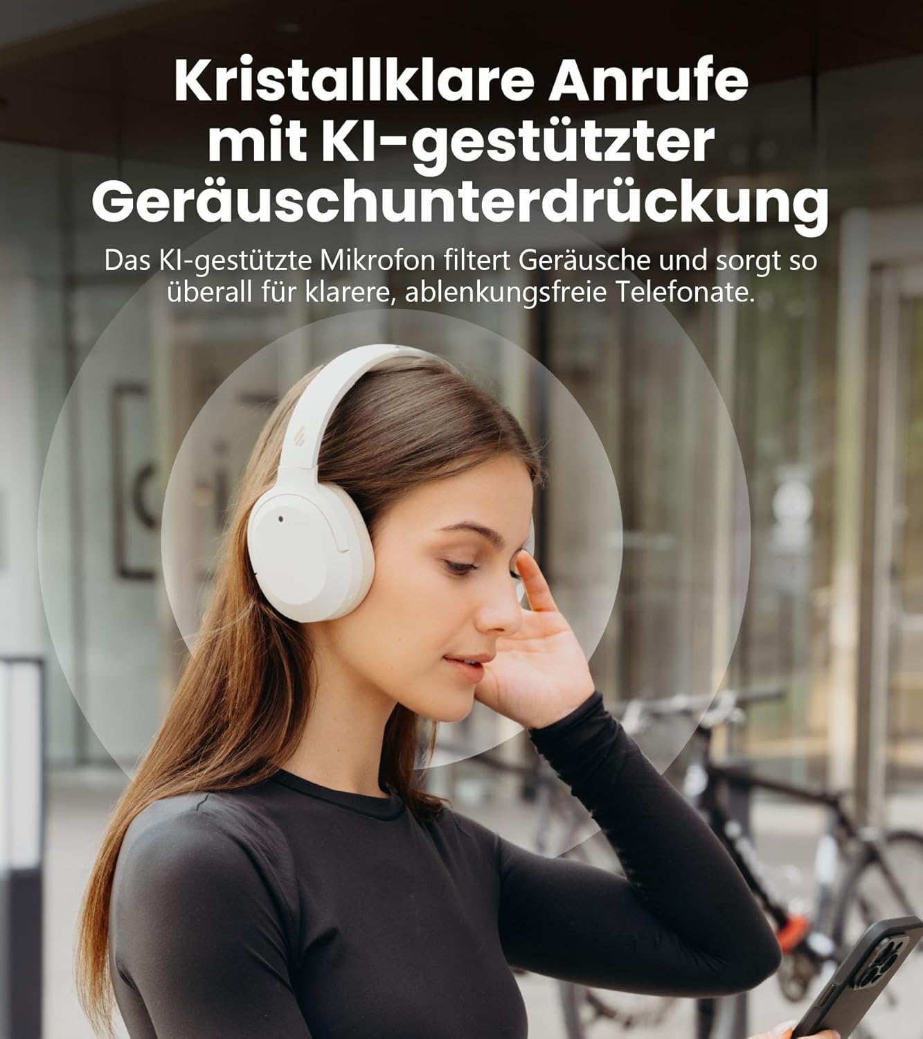 Thumbnail 5 de Edifier W820NB Plus Gen 2 Over‑Ear 88 Stunden