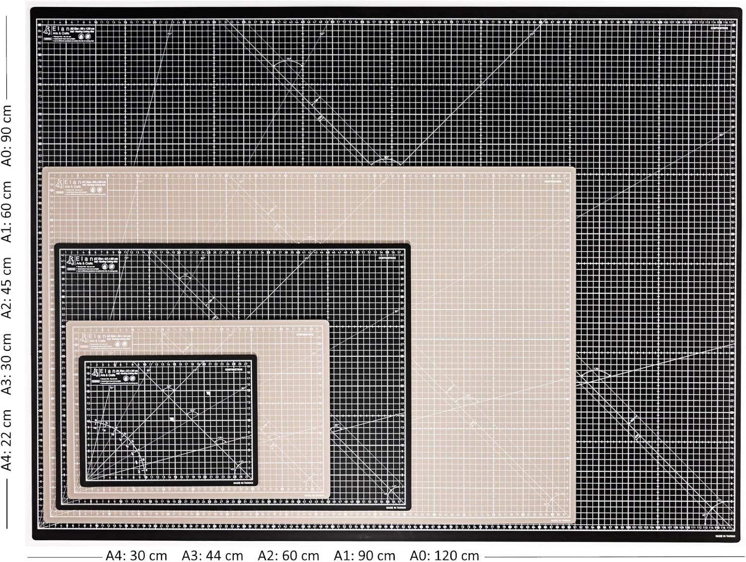 Thumbnail 4 de Elan Tapis de Découpe A4 22x30 cm ✂️