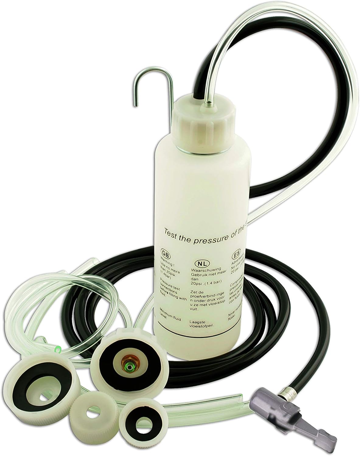 Thumbnail 5 de GUNSON G4062 Eezibleed Kit per spurgo idraulico con pressione aria