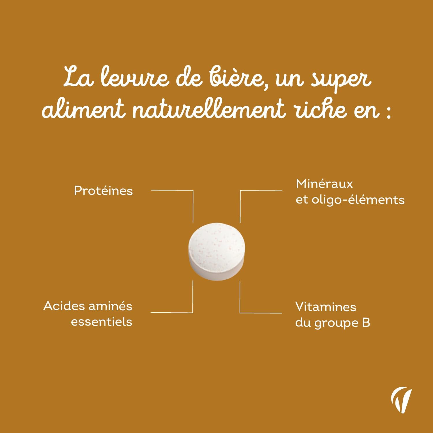 Thumbnail 3 de Levure de Bière 1100 mg – Efficacité prouvée sur les cheveux, ongles et peau – 120 gélules – Vegan – Fabriqué en France (Vitavea)