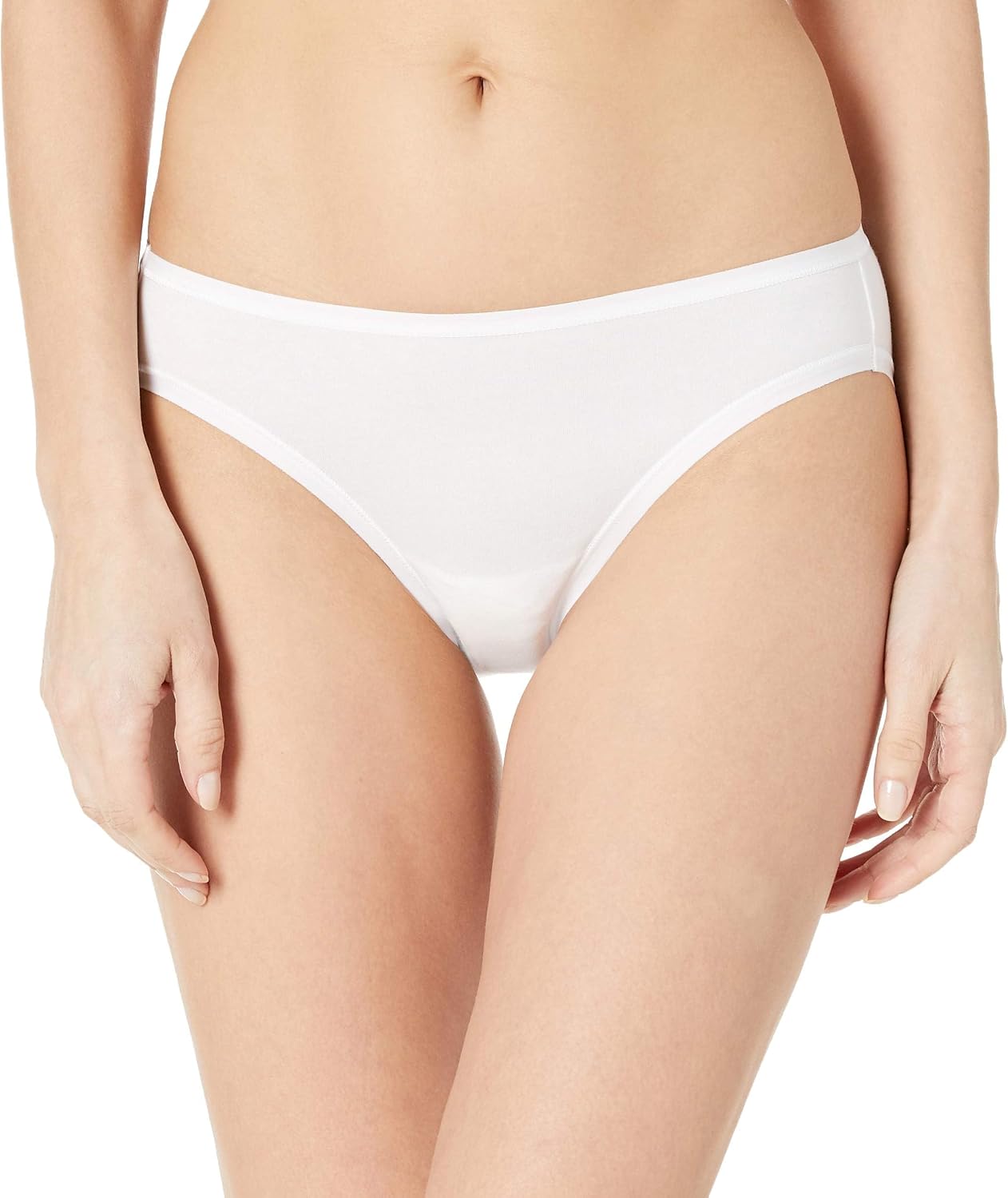 Thumbnail 1 de Amazon Essentials Damen Bikinihose aus Baumwolle (in Übergröße erhältlich)