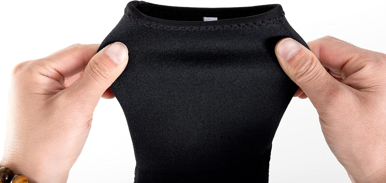 Detalle 2 de YDQUANI 3mm neoprene wetsuit socks with anti-slip grip (thermal diving & snorkelling socks)