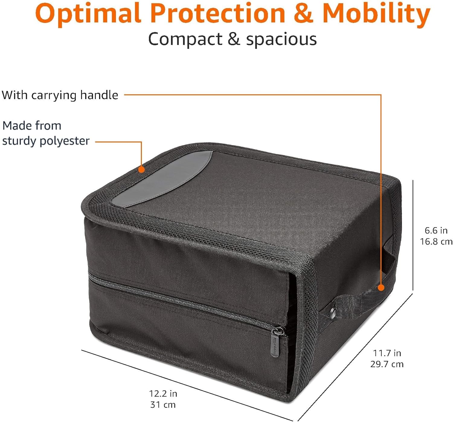 Thumbnail 4 de Amazon Basics CD/DVD Binder 400-disc capacity, polyester 📀