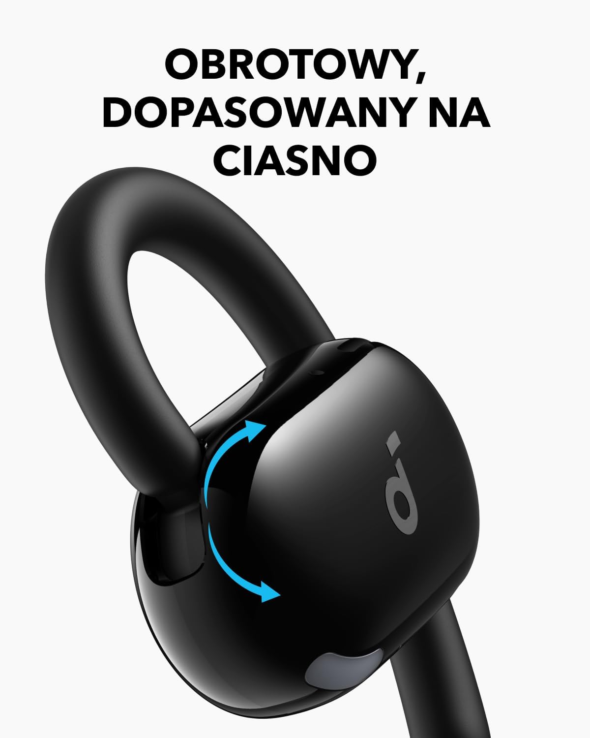 Thumbnail 3 de soundcore V20i – otwarte słuchawki bezprzewodowe z IP55, LED i 36 godz. pracy
