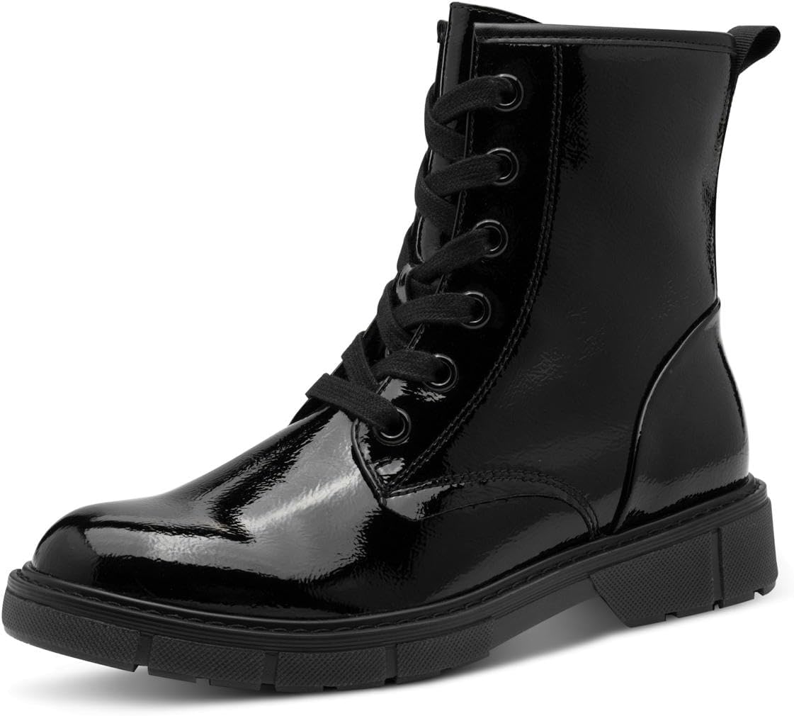Detalle de Bottines Marco Tozzi imprimé noir 40 EU ⚙