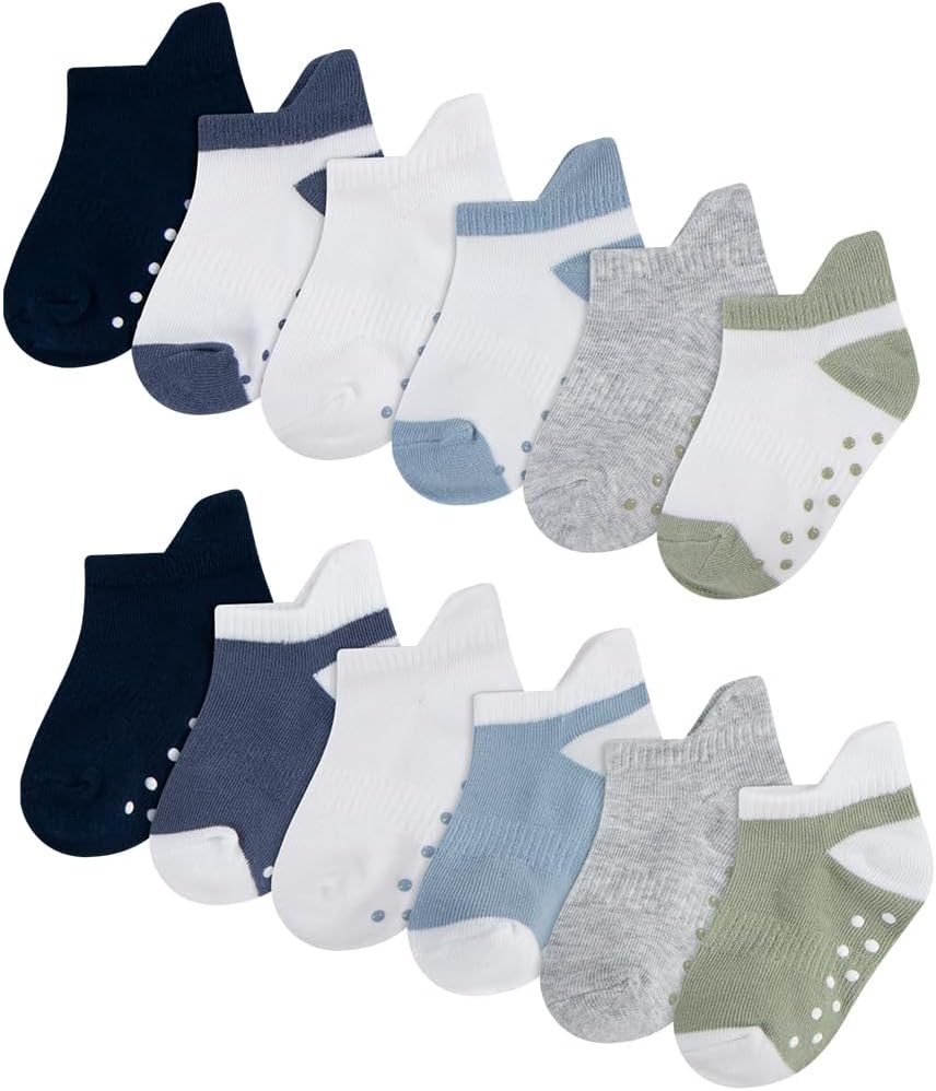 Thumbnail 4 de HUGGIES Baby Socken 12 Paar mit Grip