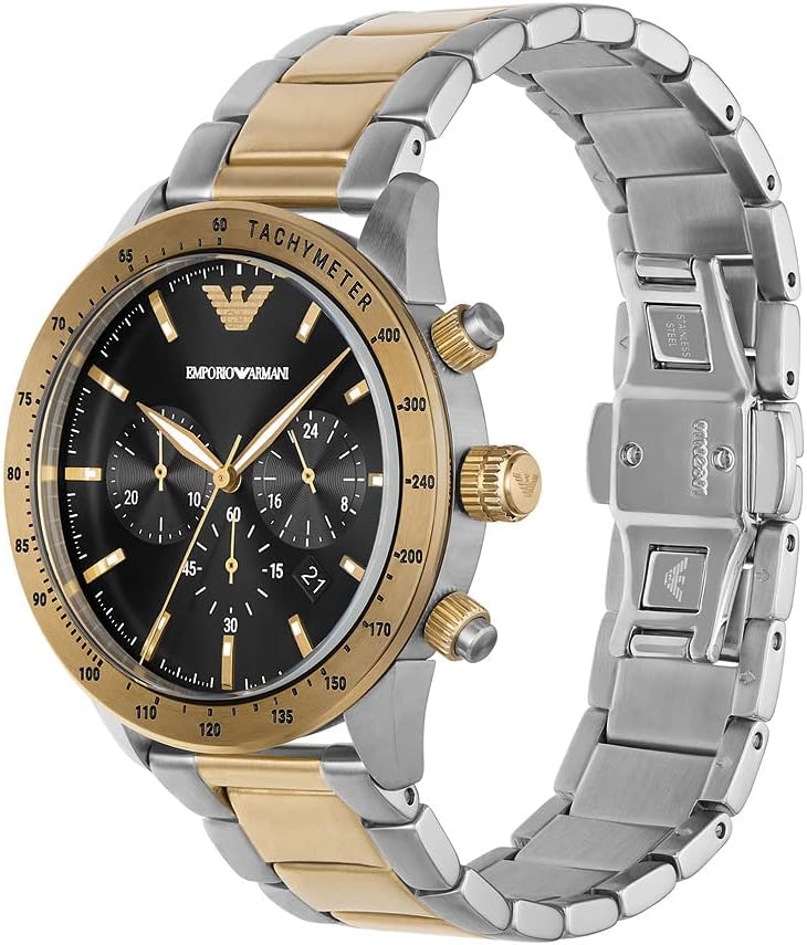 Thumbnail 3 de Emporio Armani AR11521 orologio da uomo con cronografo, cassa acciaio inox da 43 mm