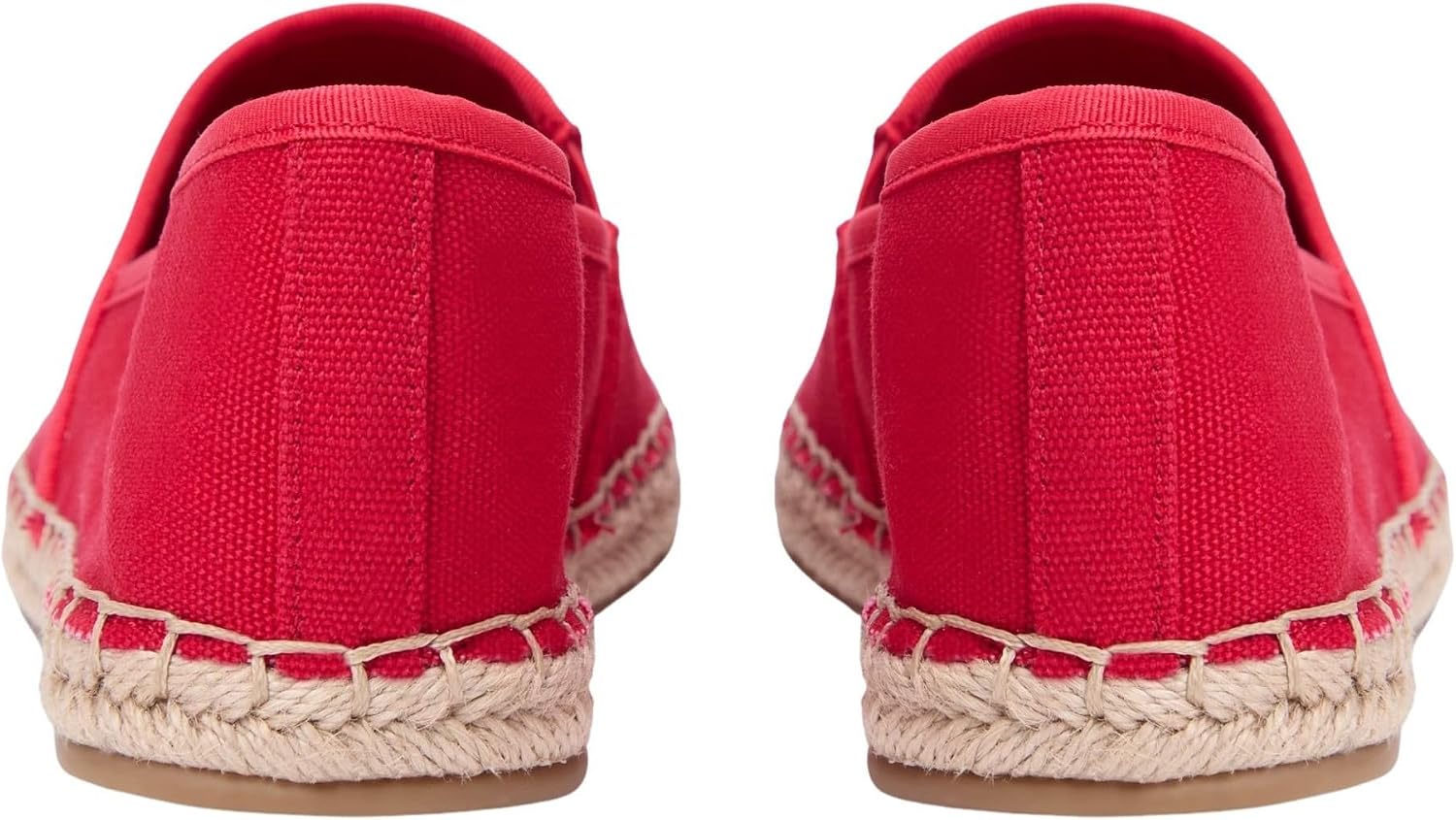 Detalle de Tommy Hilfiger Flag Canvas Espadrille Slipper Beige