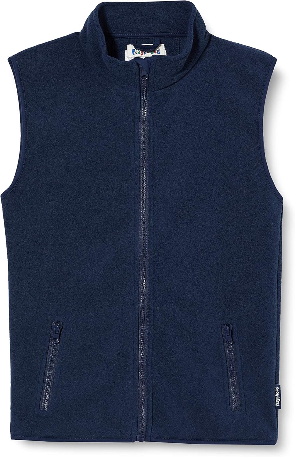 Detalle de Playshoes Kinder Fleece-Weste Outdoor – Unisex, 1er Pack