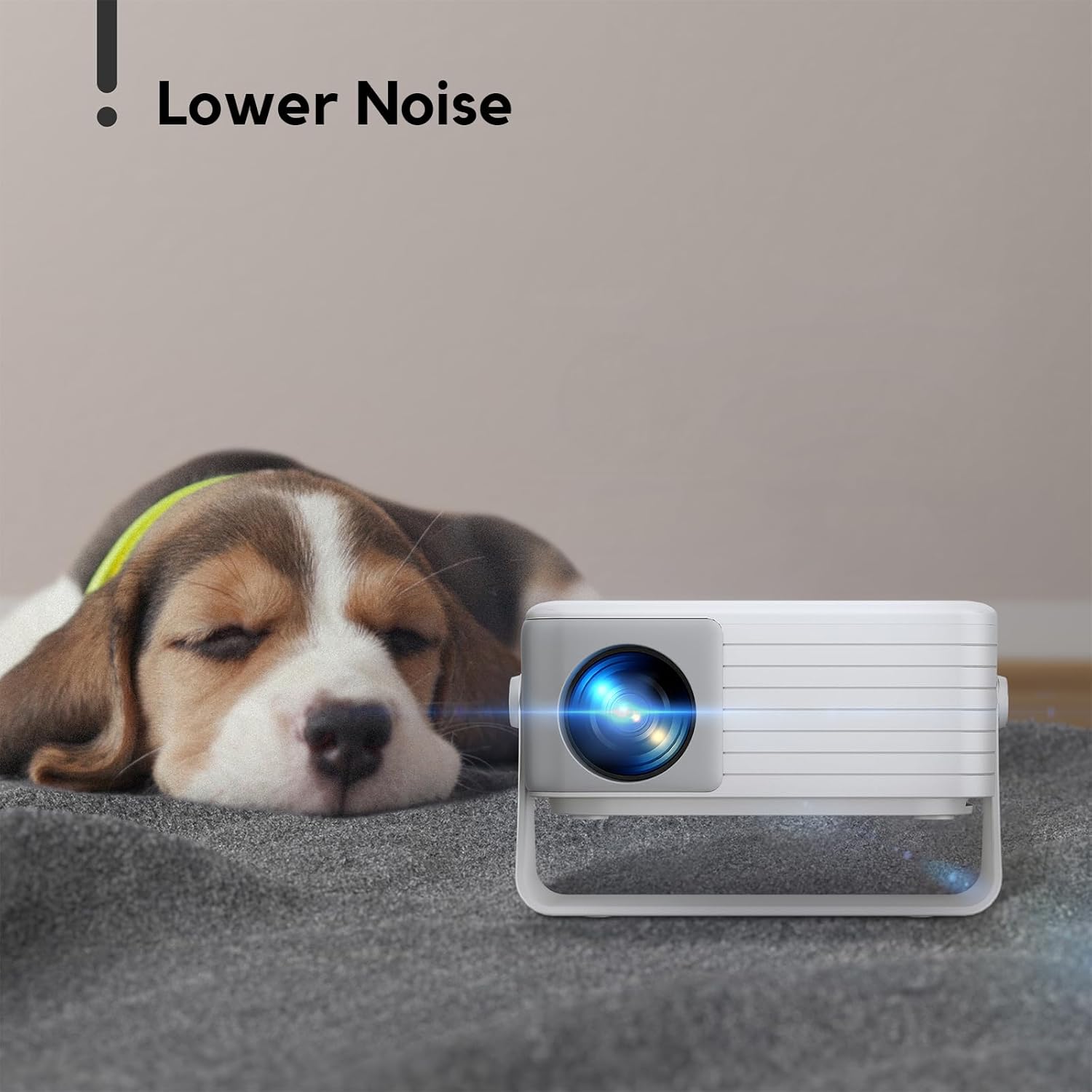 Thumbnail 3 de AKIYO O1 15000 Lumen Mini Projector 📽