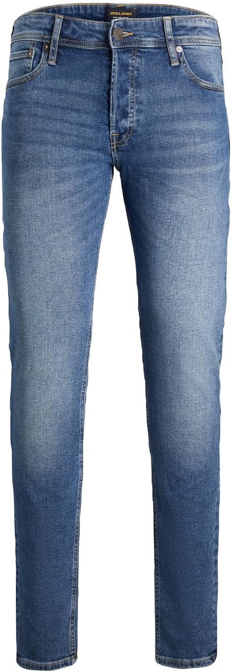 Detalle de JACK & JONES JJIGLENN JJORIGINAL CB 816 NOOS Slim Fit Jeans – Slim Fit, Low Rise, Stretch