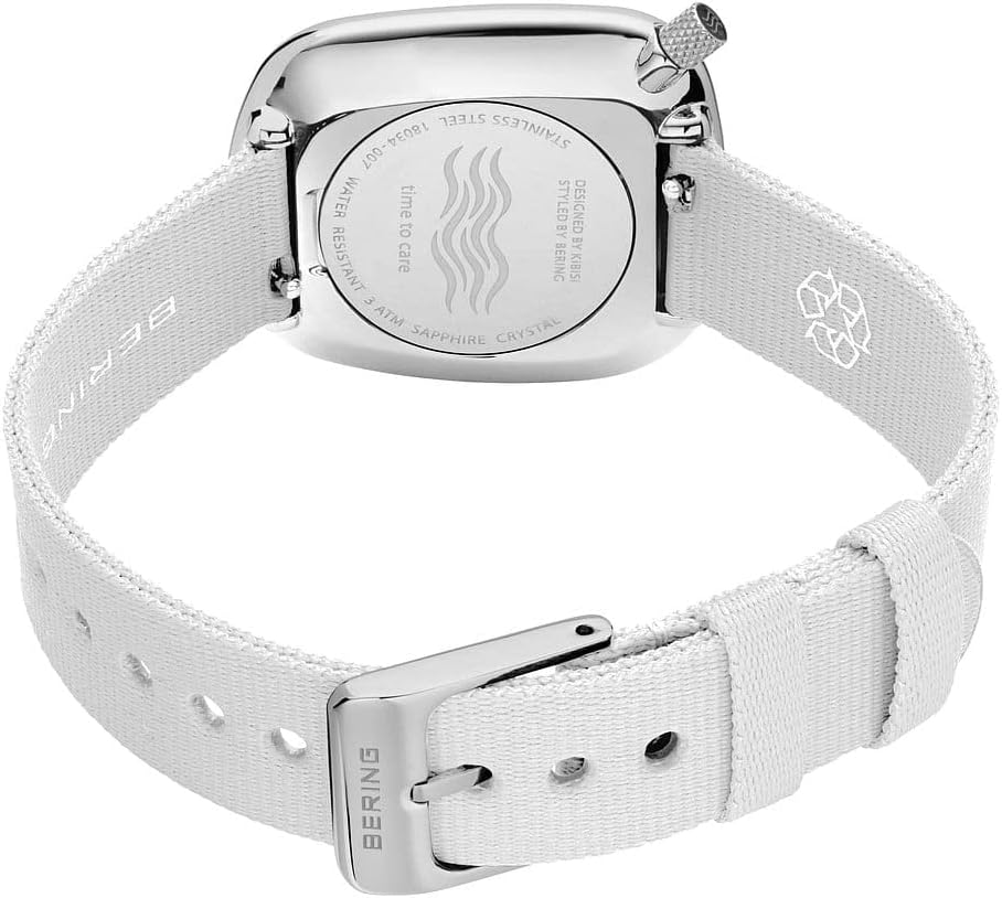 Thumbnail 4 de BERING 18034-309 Orologio da polso: stile minimal ma durevole in acciaio e nylon riciclato