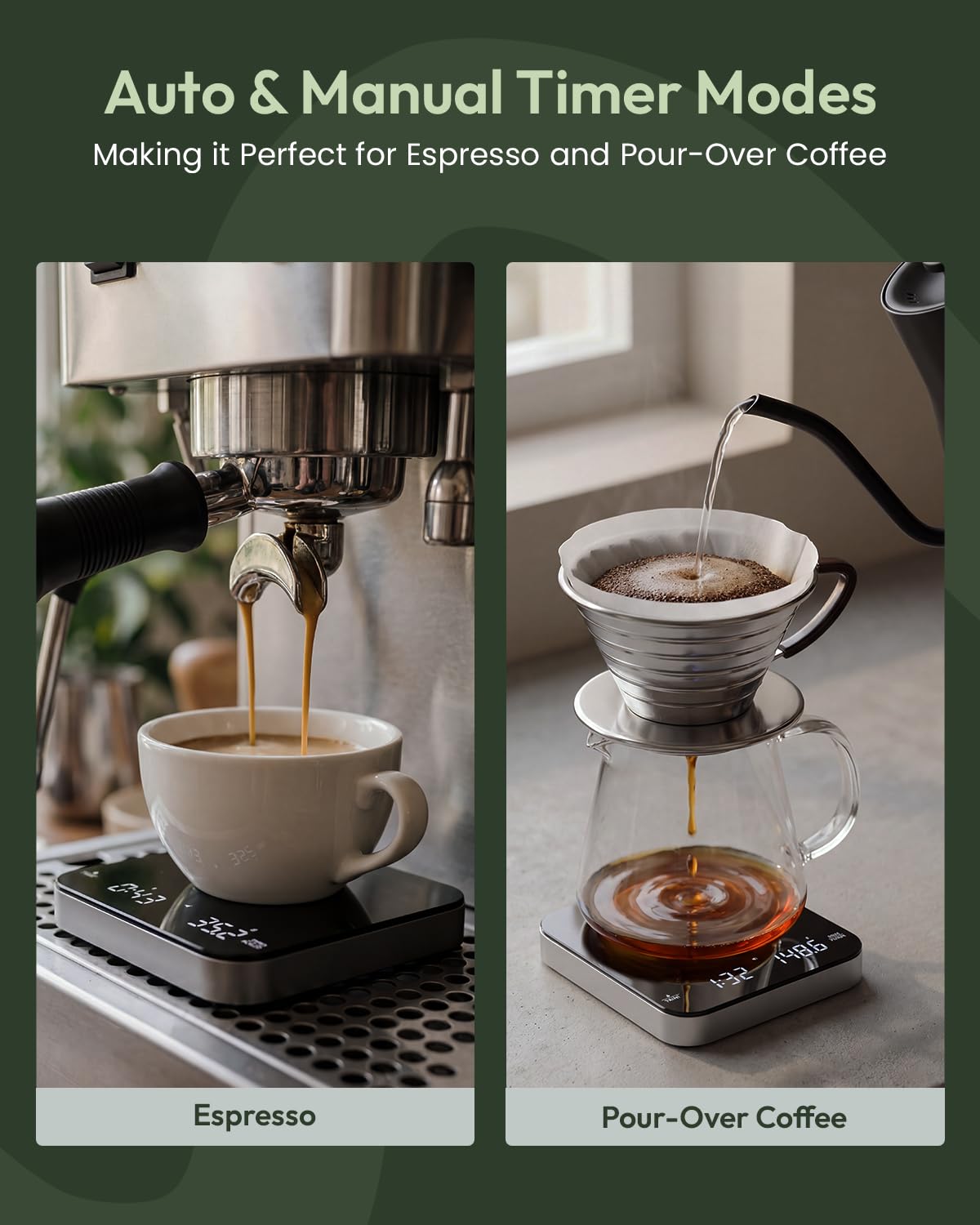 Thumbnail 3 de Maestri House Mini-Kaffeewaage 2kg