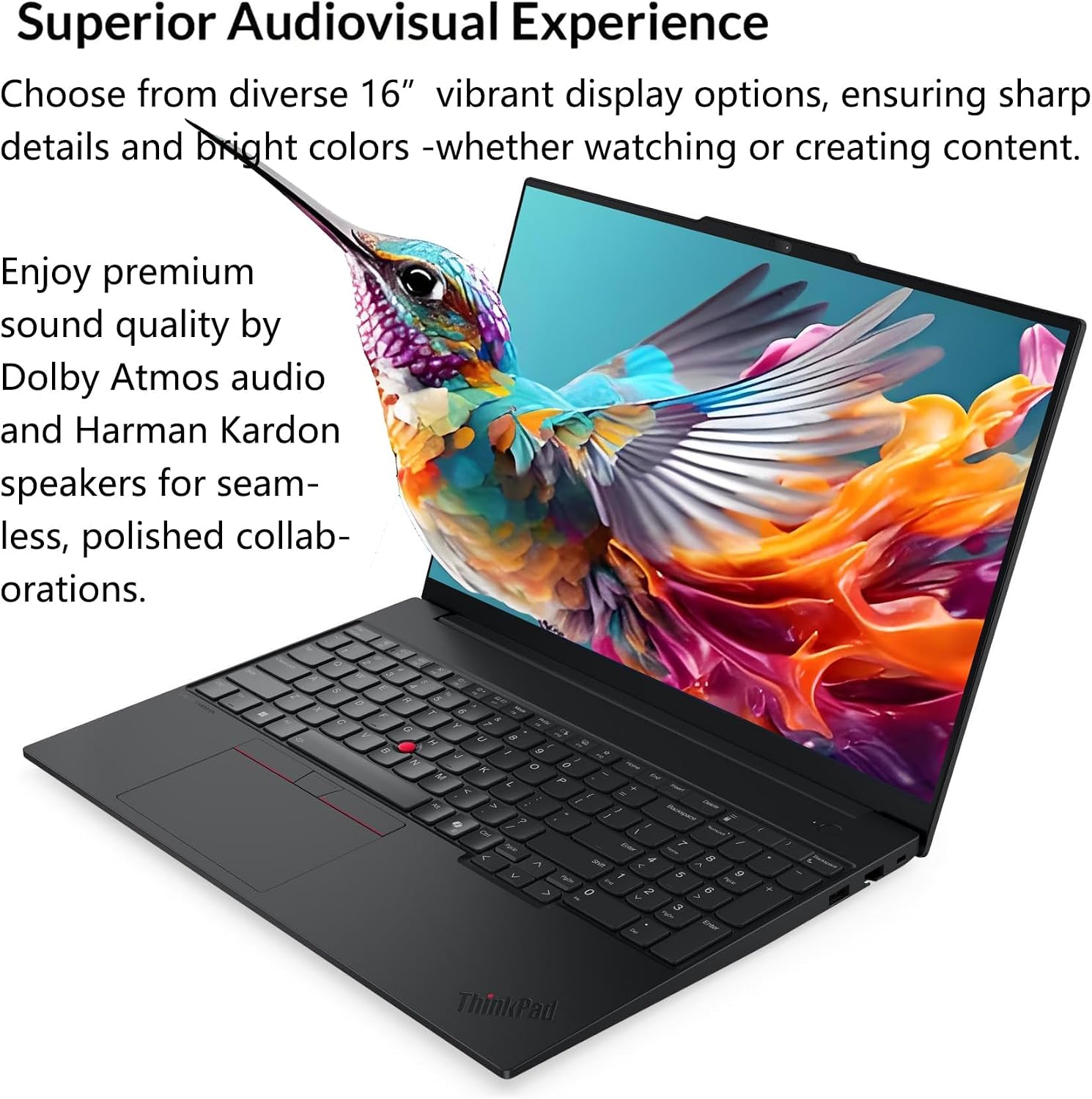 Thumbnail 4 de Lenovo ThinkPad E16 laptop 16-inch