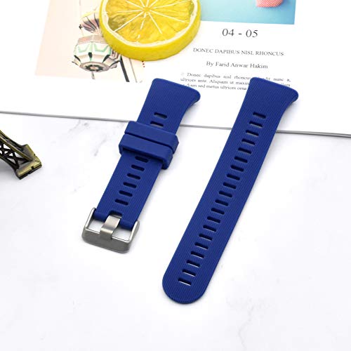 Thumbnail 4 de Vozehui Bracelet Silicone Compatible Garmin Forerunner 45 – Remplacement féminin et masculin