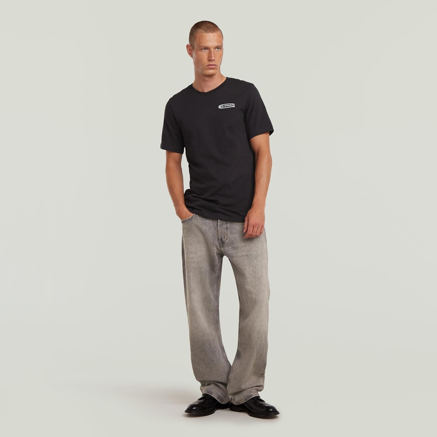 Detalle 2 de G-Star Deeggie Relaxed Straight: Jeans Uomo, comfort e originalità nello stesso look