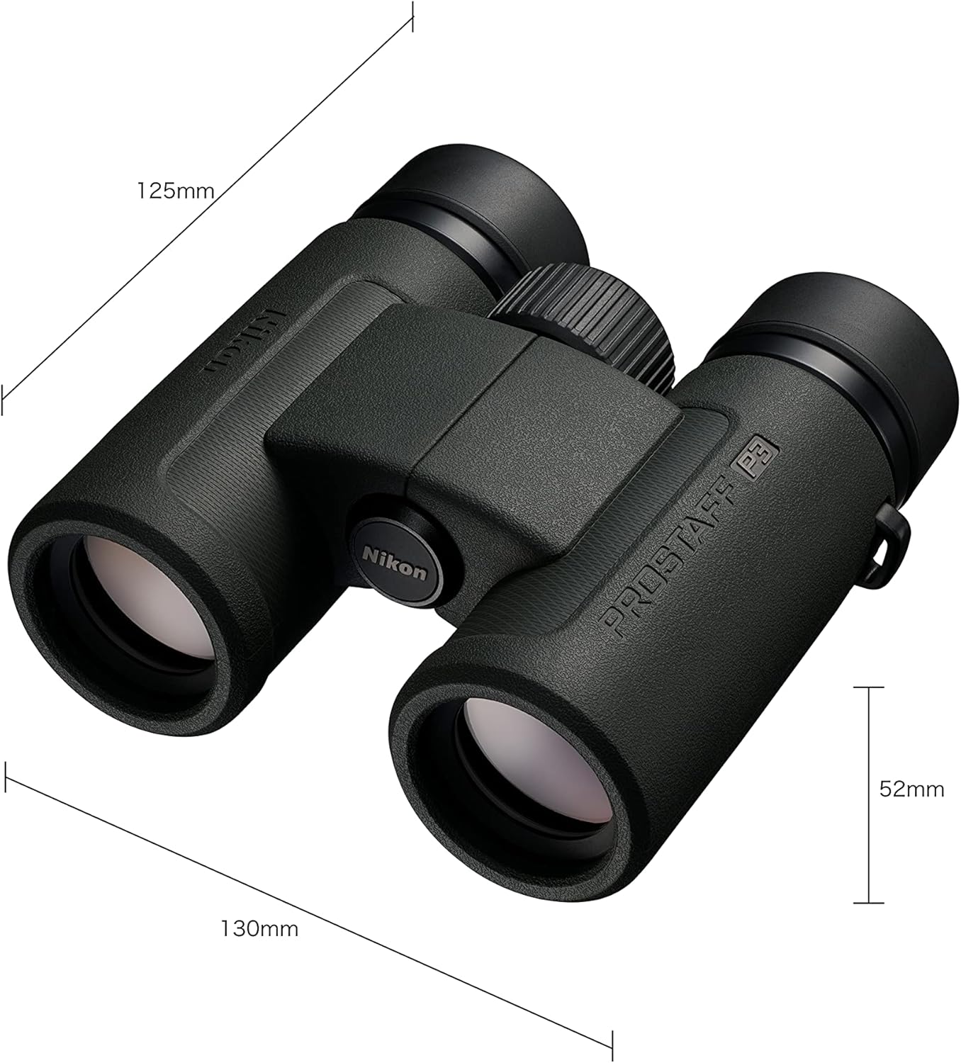 Thumbnail 3 de Nikon PROSTAFF P3 10x30 Binoculars