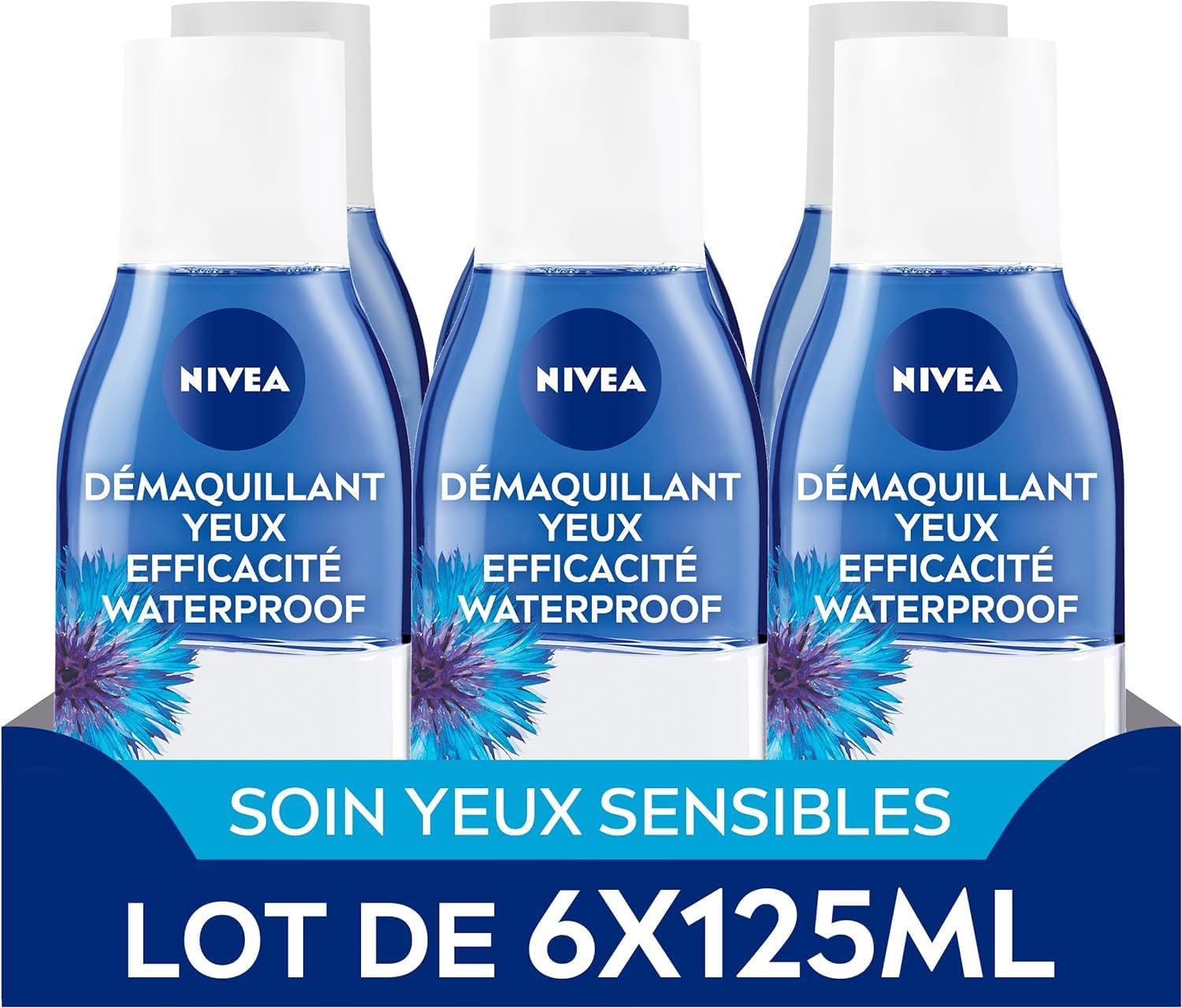 NIVEA Démaquillant Yeux 125 ml