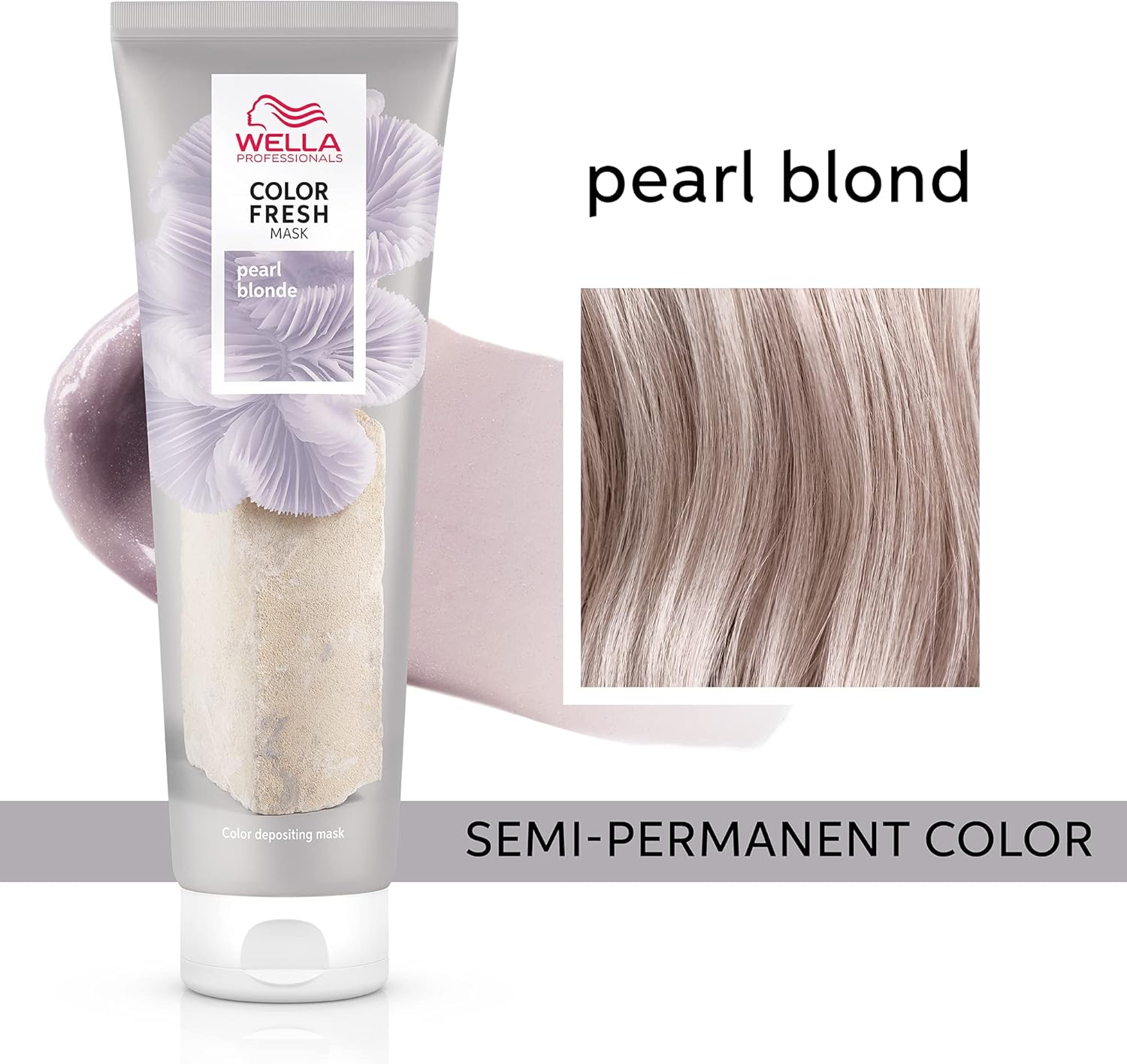 Thumbnail 1 de Wella Professional Color Fresh Mask Pearl Blonde (temporary colour refresh treatment) | 150ml