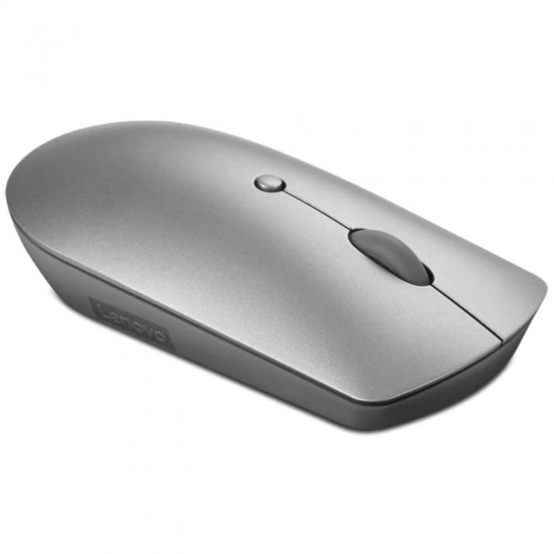 Detalle 2 de Lenovo 600 Mouse Bluetooth Silencioso Gris