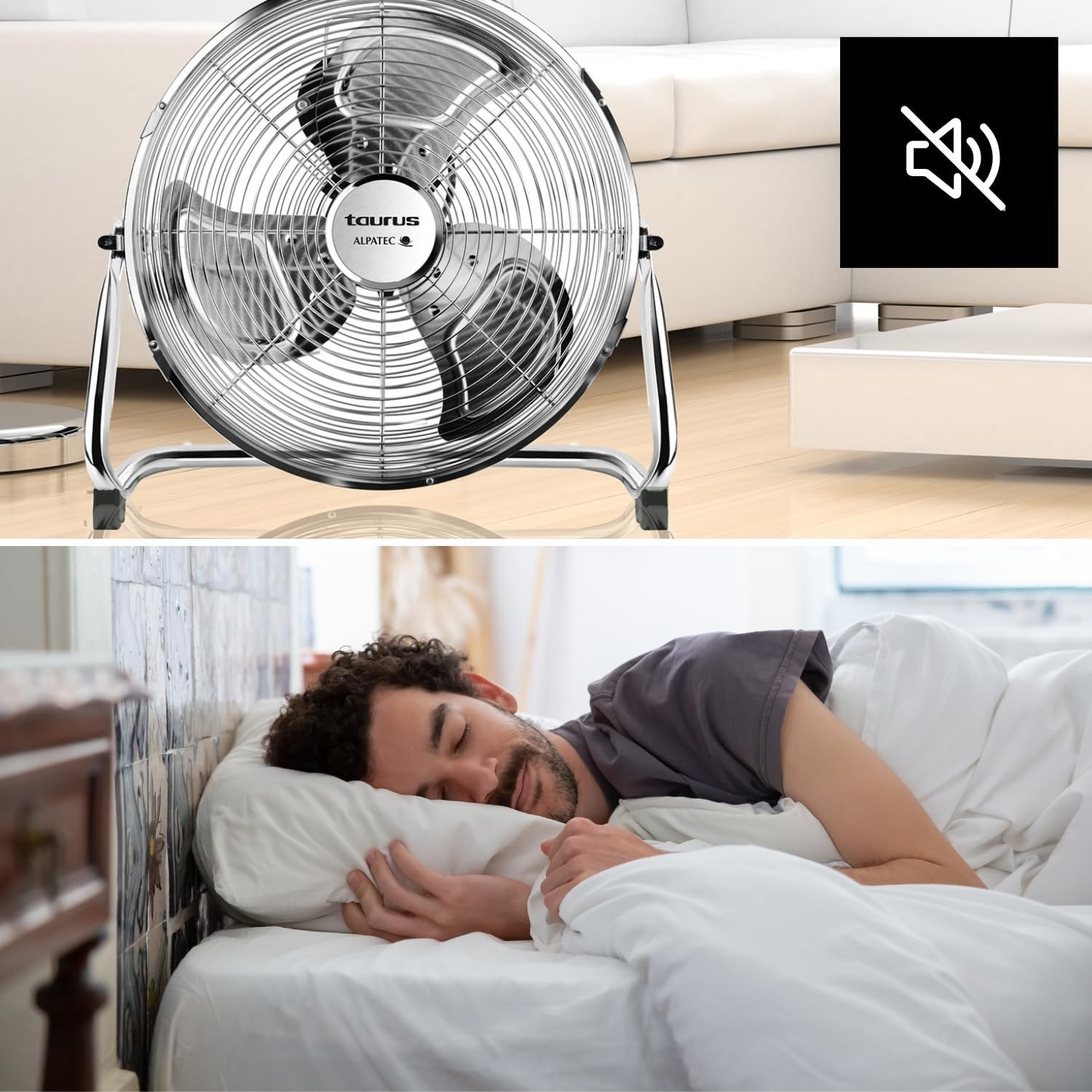 Thumbnail 6 de Taurus Sirocco 18 Ventilador circulador 45cm, silencioso y ajustable 🌬