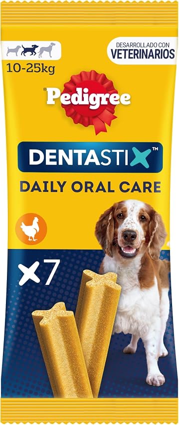 Detalle 2 de Pedigree Dentastix Snack Dental para Perros Medianos