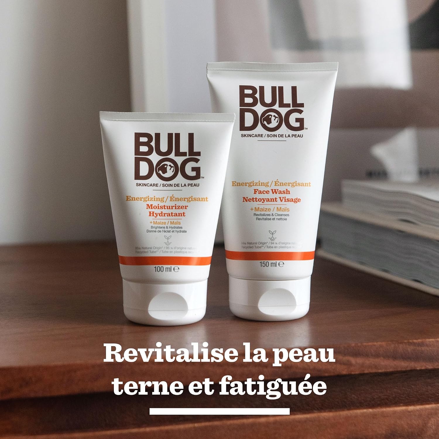 Thumbnail 1 de Bulldog Skincare Energising Face Wash — netoyage vivifiant pour peau terne