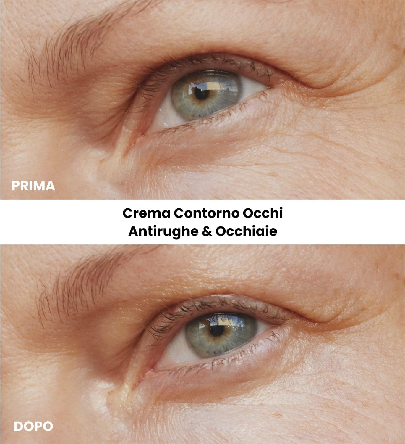 Thumbnail 5 de Kleem Crema Contorno Occhi Antirughe con peptidi e caffeina Tripla Azione (anti-age, anti borse, anti occhiaie) 15 ml